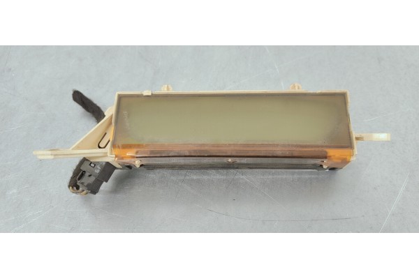 Recambio de pantalla multifuncion para citroen c4 berlina cool referencia OEM IAM 9654149380  