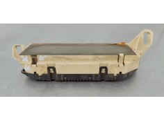 Recambio de pantalla multifuncion para citroen c4 berlina cool referencia OEM IAM 9654149380  