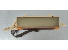 Recambio de pantalla multifuncion para citroen c4 berlina cool referencia OEM IAM 9654149380  