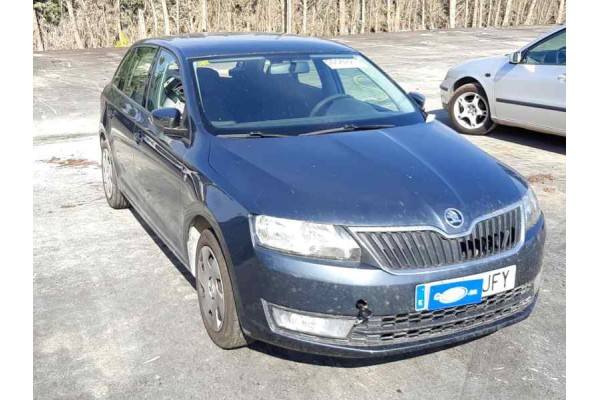 skoda rapid del año 2015