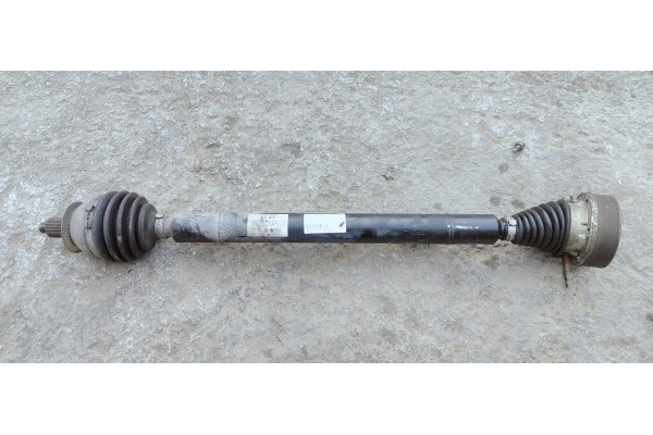 Recambio de transmision delantera derecha para skoda rapid 1.6 tdi 105 fap referencia OEM IAM 6R0407762A  