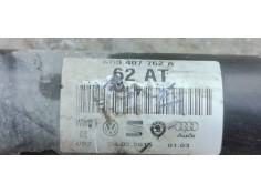 Recambio de transmision delantera derecha para skoda rapid 1.6 tdi 105 fap referencia OEM IAM 6R0407762A  