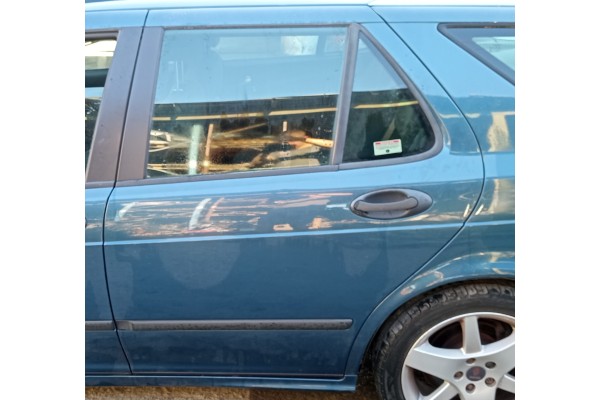 Recambio de puerta trasera izquierda para saab 9-5 familiar 1.9 tid vector referencia OEM IAM   