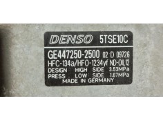 Recambio de compresor aire acondicionado para toyota yaris 1.5 i 112 referencia OEM IAM 4472502500  