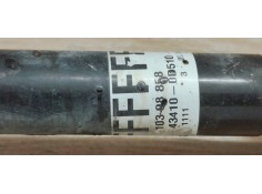 Recambio de transmision delantera derecha para toyota yaris 1.5 i 112 referencia OEM IAM 434100D510C  