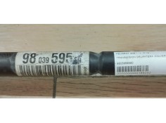 Recambio de transmision delantera izquierda para peugeot 208 referencia OEM IAM 9803959580  