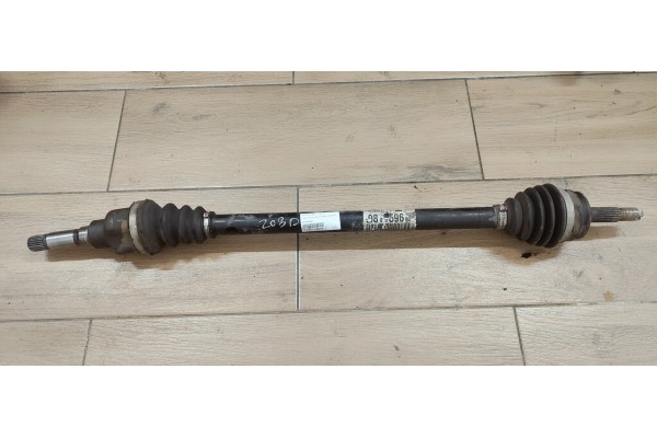 Recambio de transmision delantera derecha para peugeot 208 referencia OEM IAM 9803959680  