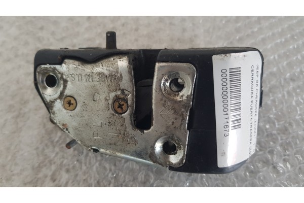 Recambio de cerradura puerta trasera izquierda para jeep gr.cherokee (zj)/(z) referencia OEM IAM   