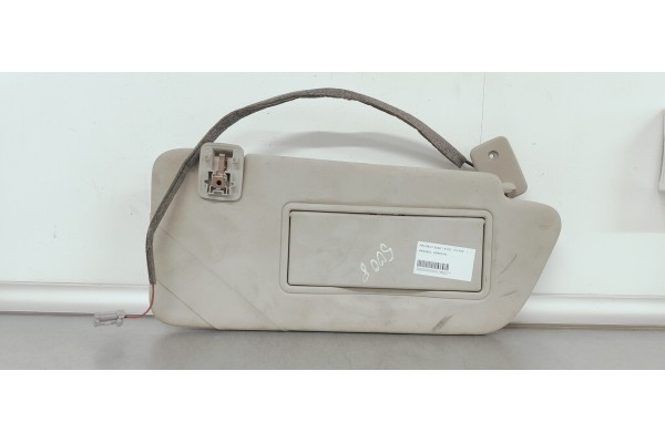 Recambio de parasol derecho para peugeot 5008 1.6 hdi 110 fap referencia OEM IAM   