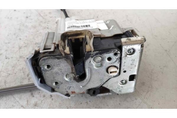 Recambio de cerradura puerta trasera izquierda para lancia delta (181) 1.4 cat referencia OEM IAM 19S12  