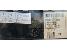 Recambio de modulo electronico para hyundai sonata (nf) 2.0crdi 140 fap referencia OEM IAM 954003K422  