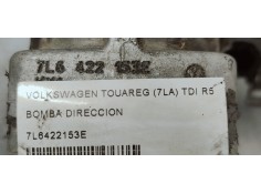 Recambio de bomba direccion para volkswagen touareg (7la) tdi r5 referencia OEM IAM 7L6422153E  