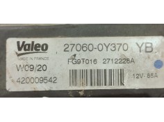 Recambio de alternador para toyota yaris 1.5 i 112 referencia OEM IAM 270600Y370  