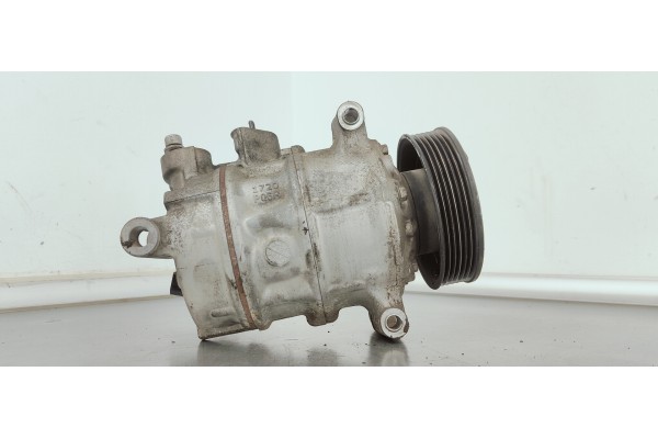 Recambio de compresor aire acondicionado para skoda rapid 1.6 tdi 105 fap referencia OEM IAM 5Q0820803E  