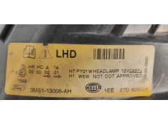 Recambio de faro izquierdo para ford focus c-max (cap) 1.6 tdci cat referencia OEM IAM 3M5113006AH  