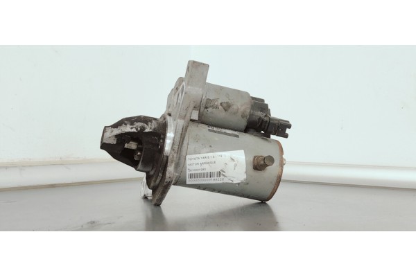 Recambio de motor arranque para toyota yaris 1.5 i 112 referencia OEM IAM 281000Y290  
