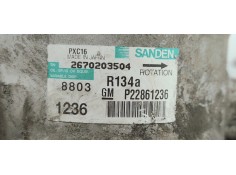 Recambio de compresor aire acondicionado para opel insignia berlina 2.0 cdti referencia OEM IAM P22861236  