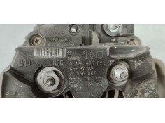 Recambio de alternador para opel astra h berlina sport referencia OEM IAM 0124425020  