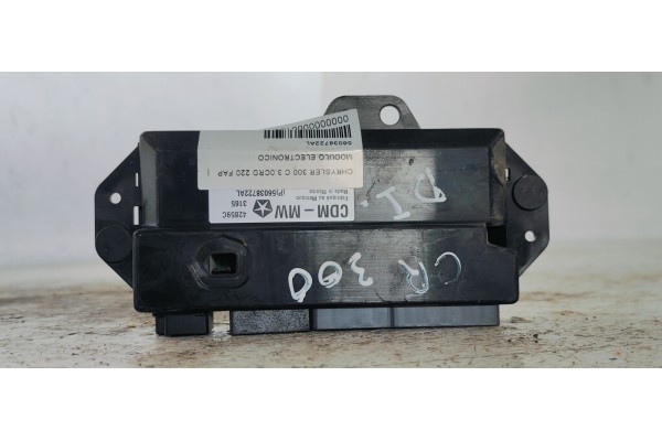 Recambio de modulo electronico para chrysler 300 c 3.0crd 220 fap referencia OEM IAM 56038722AL  