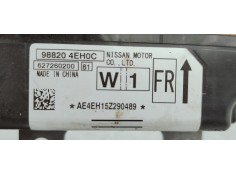Recambio de centralita airbag para nissan qashqai (j11) 1.6 i turbo 163 referencia OEM IAM 988204EH0C  