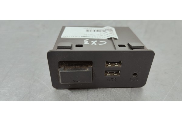 Recambio de modulo electronico para mazda cx-3 1.5 d turbo 105 4x4 fap referencia OEM IAM D09H669U0  