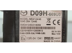 Recambio de modulo electronico para mazda cx-3 1.5 d turbo 105 4x4 fap referencia OEM IAM D09H669U0  