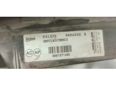 Recambio de electroventilador para peugeot 3008 1.6 hdi 112 fap referencia OEM IAM 9661571480  