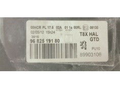 Recambio de faro izquierdo para peugeot 3008 1.6 hdi 112 fap referencia OEM IAM 9682519180  