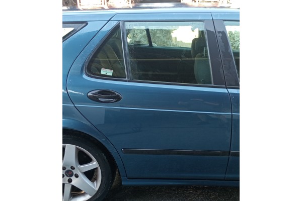 Recambio de puerta trasera derecha para saab 9-5 familiar 1.9 tid vector referencia OEM IAM   
