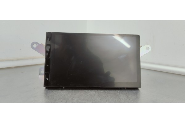 Recambio de pantalla multifuncion para toyota aygo x 1.0i 72 referencia OEM IAM 861400H161  