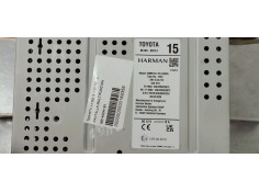 Recambio de pantalla multifuncion para toyota aygo x 1.0i 72 referencia OEM IAM 861400H161  