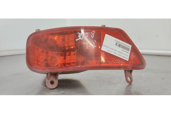 Recambio de piloto trasero izquierdo paragolpes para peugeot 3008 1.6 hdi 112 fap referencia OEM IAM 9685463380  
