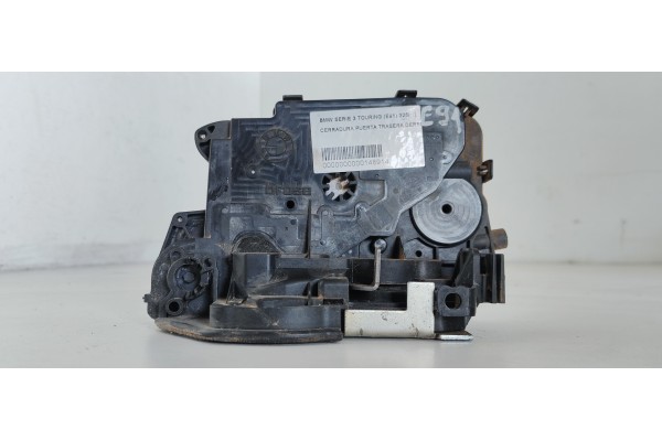 Recambio de cerradura puerta trasera derecha para bmw serie 3 touring (e91) 325i referencia OEM IAM   