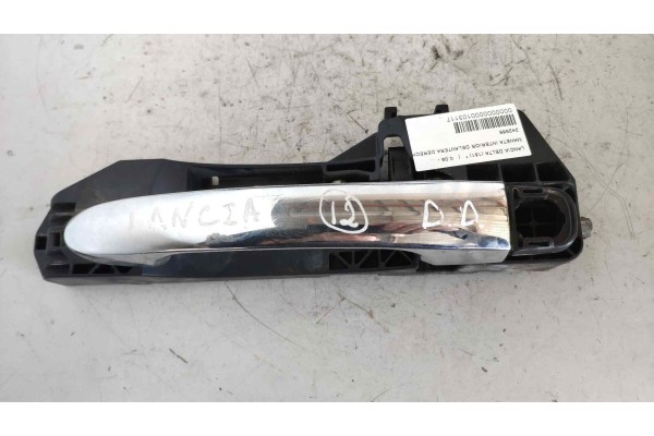 Recambio de maneta interior delantera derecha para lancia delta (181) 1.4 cat referencia OEM IAM 242566  