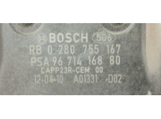 Recambio de pedal acelerador para peugeot 3008 1.6 hdi 112 fap referencia OEM IAM 0280755167  