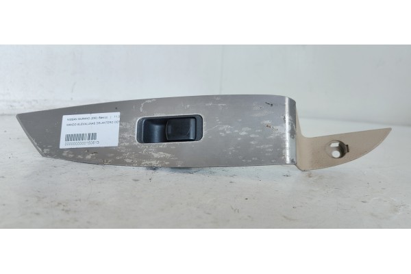 Recambio de mando elevalunas delantero derecho para nissan murano (z50) básico referencia OEM IAM   