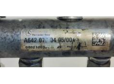 Recambio de rampa inyectora para mercedes-benz clase b (w245) 180 cdi (245.207) referencia OEM IAM A6110780449  