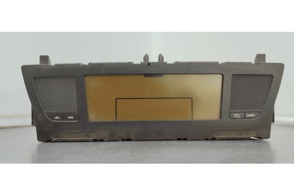 Recambio de cuadro instrumentos para citroen c4 picasso exclusive referencia OEM IAM P9663755980  