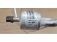 Recambio de tubos aire acondicionado para peugeot 3008 1.6 hdi 112 fap referencia OEM IAM 9670651880  