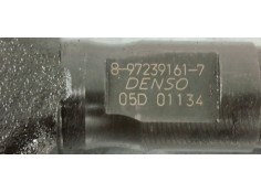 Recambio de inyector para renault vel satis (bj0) referencia OEM IAM 8972391617  