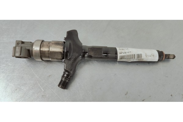 Recambio de inyector para renault vel satis (bj0) referencia OEM IAM 8972391617  