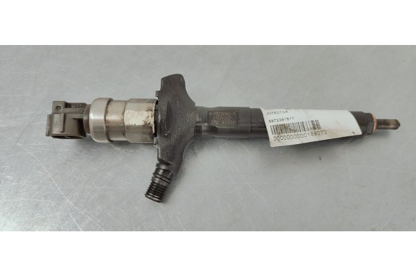 Recambio de inyector para renault vel satis (bj0) referencia OEM IAM 8972391617  