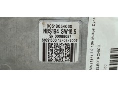 Recambio de modulo electronico para fiat croma (194) 1.9 16v multijet dynamic referencia OEM IAM 00518054060  