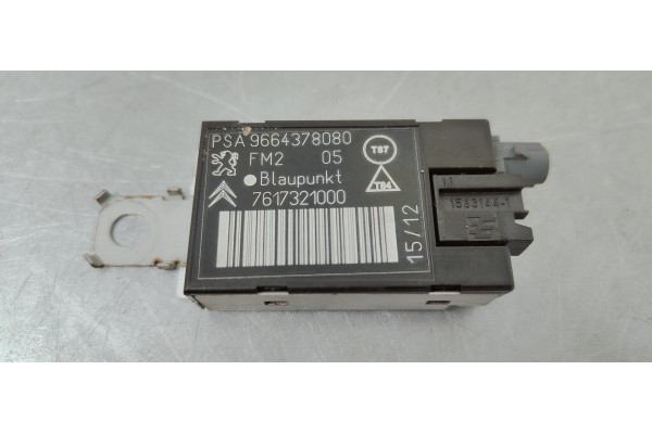 Recambio de modulo electronico para peugeot 3008 1.6 hdi 112 fap referencia OEM IAM 9664378080  