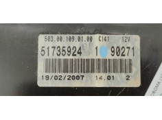 Recambio de cuadro instrumentos para fiat croma (194) 1.9 16v multijet dynamic referencia OEM IAM 51735924  