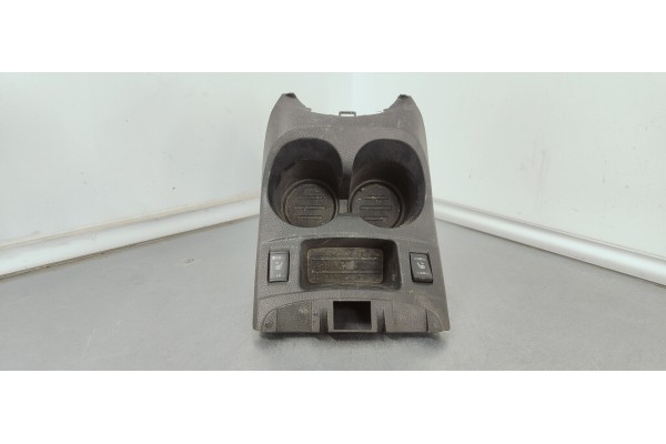 Recambio de consola central para nissan qashqai (j11) 1.6 i turbo 163 referencia OEM IAM 969664EA1A  