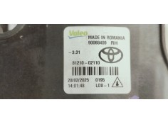 Recambio de faro antiniebla derecho para toyota aygo x 1.0i 72 referencia OEM IAM 8121002110  