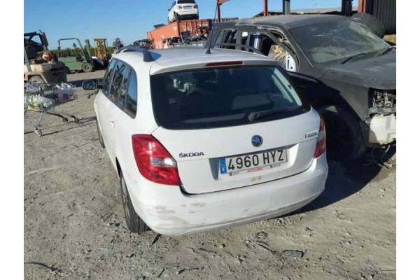 skoda fabia combi (5j5) del año 2013