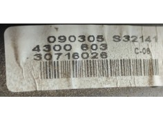 Recambio de retrovisor izquierdo para volvo s80 berlina 2.4 diesel cat referencia OEM IAM 015846  