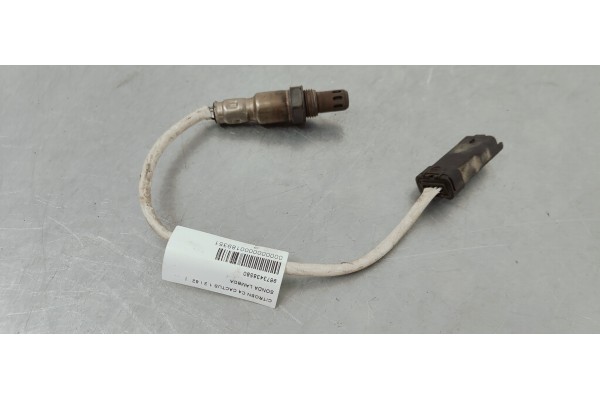 Recambio de sonda lambda para citroen c4 cactus 1.2 i 82 referencia OEM IAM 9673438580  
